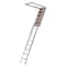 Louisville Attic Ladder, Aluminum, 375 lb Load Capacity AL2540LG-R5 - alternate 1
